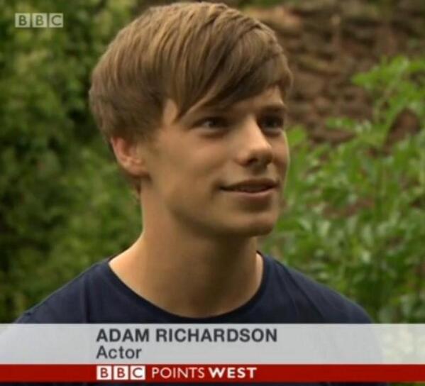 ATRichards's tweet image. @RalphFilm keeps expanding! BBC points west did a news story on the project and where it's thought to be going!