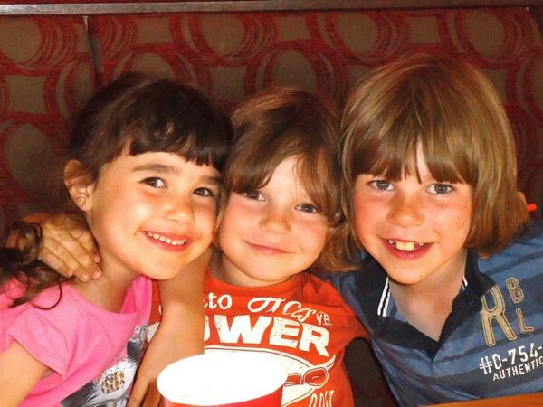 NettyStanley's tweet image. glad to be home? Meg's really missing Tom &amp;amp; George! @LucjaKay