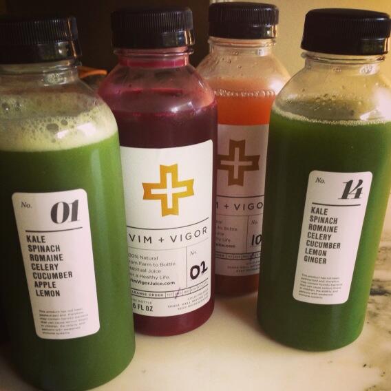 DroesePR's tweet image. Juice cleanse!!! @vimvigorjuice @numberonehp #juice