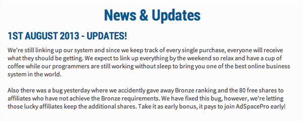 AdSpacePRO's tweet image. News &amp;amp; Update page! 

adspacepro.com/index.asp?acti…