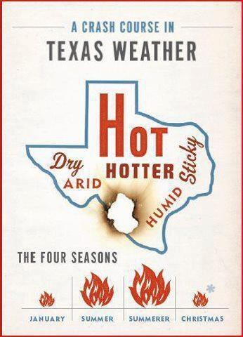 LRuglic's tweet image. Oh, Texas. RT "@WDAdvertising: August 1st:  The official first day of "Summerer" in Texas http://t.co/ryAJPIzBbT"
