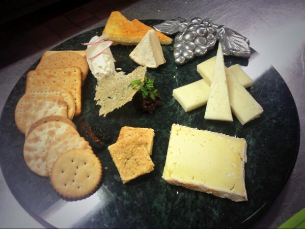 CourtrightsRest's tweet photo. Our cheese plate is an option to relax at the bar or patio; http://t.co/IMmH464OyD