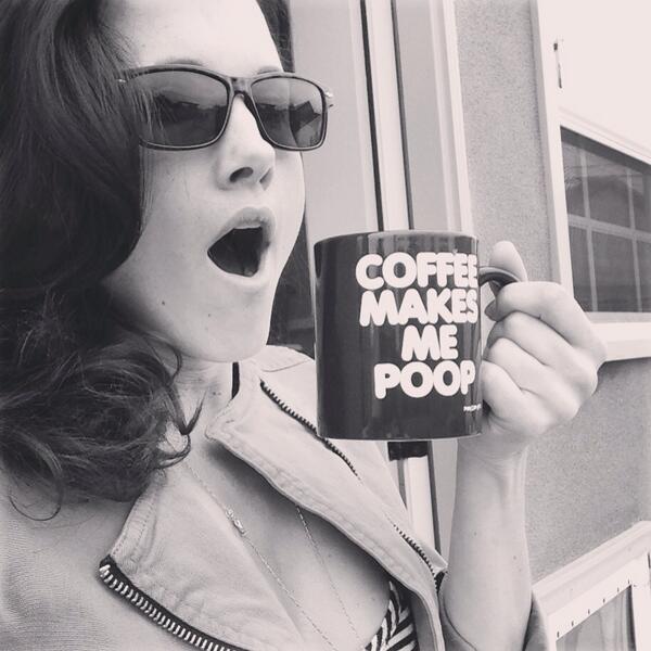 DanaZajaros's tweet image. Good morning. #coffeemakesmepoop