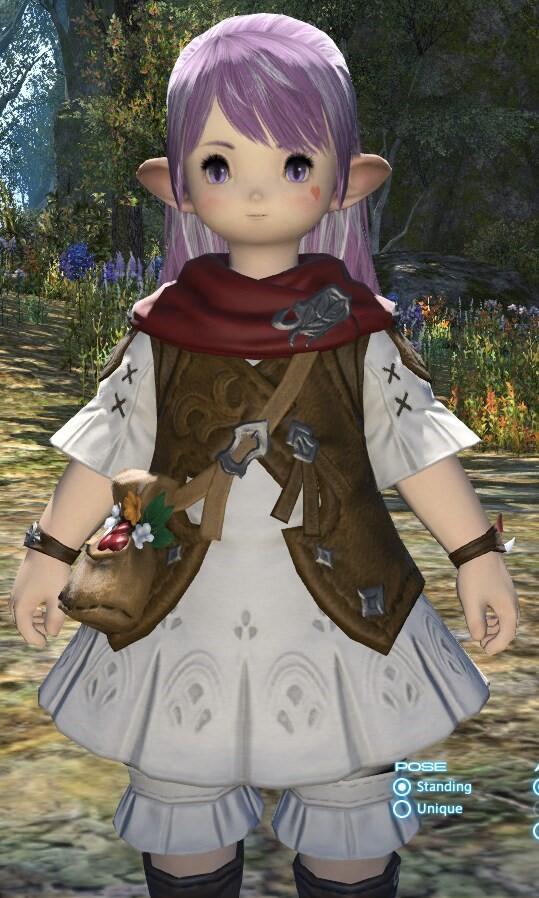 Ff14新生エオルゼア ベンチマーク キャラクター編 ララフェル スクリーンショットまとめ 7ページ目 Togetter