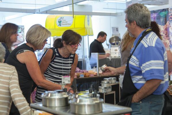 loving going thru all of these pictures from the July market! #chigift #tradeshow #Yummy  #gourmet #foodstastings