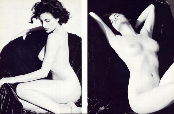 ThrowbackThursday, Sherilyn Fenn #NSFW edition. #TwinPeaks [pic]:
