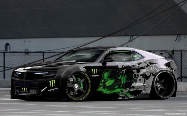 BeautifulCars_x's tweet photo. monster energy http://t.co/zqmBpcJ4xk