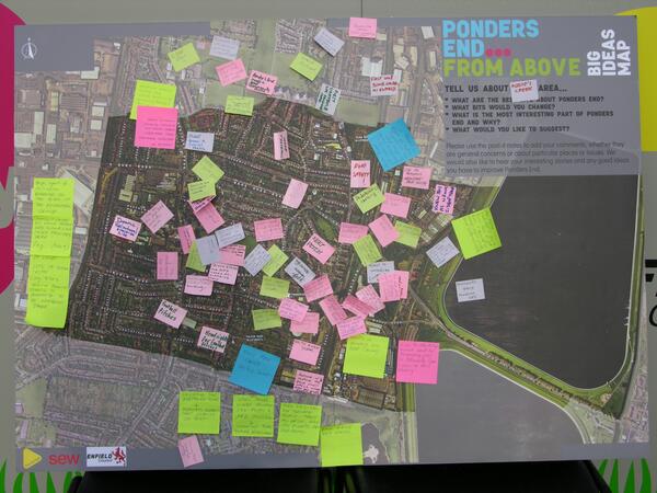Out Of The Archive... Jan 2009 Ponders End regeneration in Enfield #enfield #studioegretwest