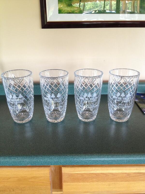 The club championship trophies are in!!