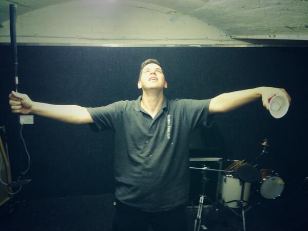 Studio crazy golf champion!