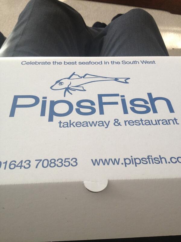 DMGTiling's tweet image. It's not fri bit could resist a @PipsFish !!!