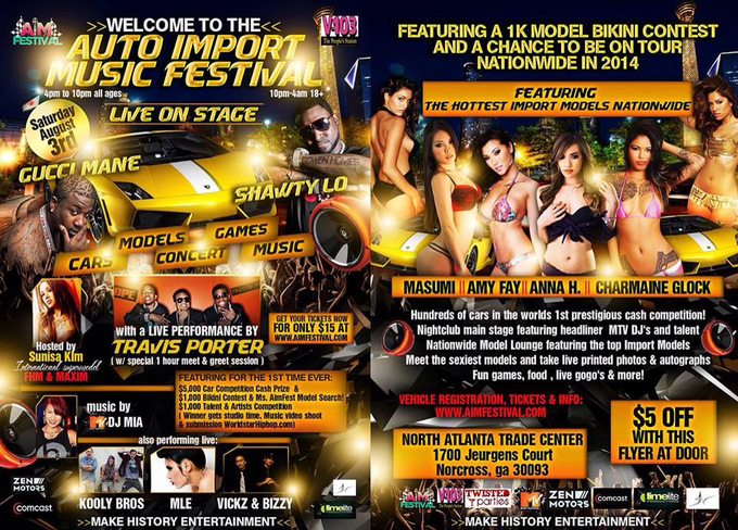Come catch the hottest show this Sat/Sun in ATL! Model &amp; Music festival! Get ur tickets early! 👙💋🎤 #TapKit<a href="/tag/tapkit"class="tags"><span>#tapkit</span></a>