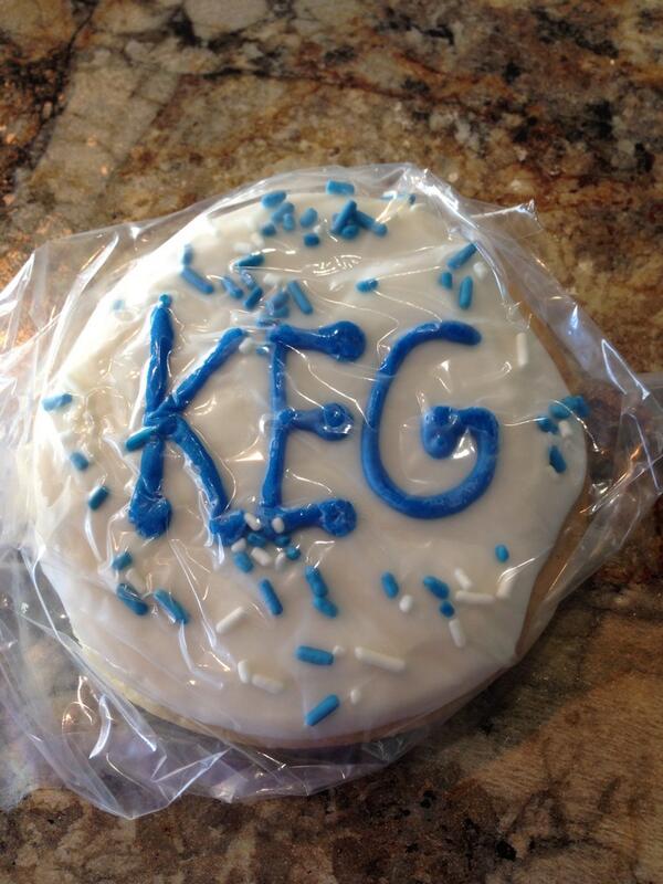 Today at KEG, we're  celebrating our 7th anniversary!