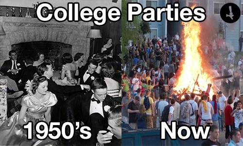 college party meme