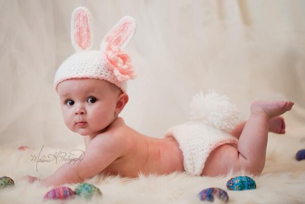 _cutestbabies's tweet photo. Little Bunny. http://t.co/TNmfsat69B