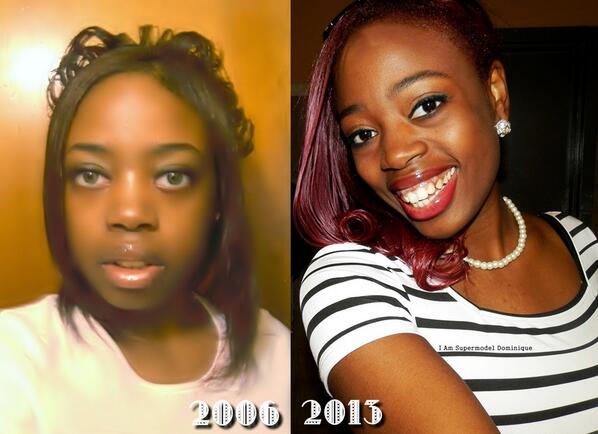 Supermodeldom's tweet image. Back then didn't want me. See 'em today they all phony.