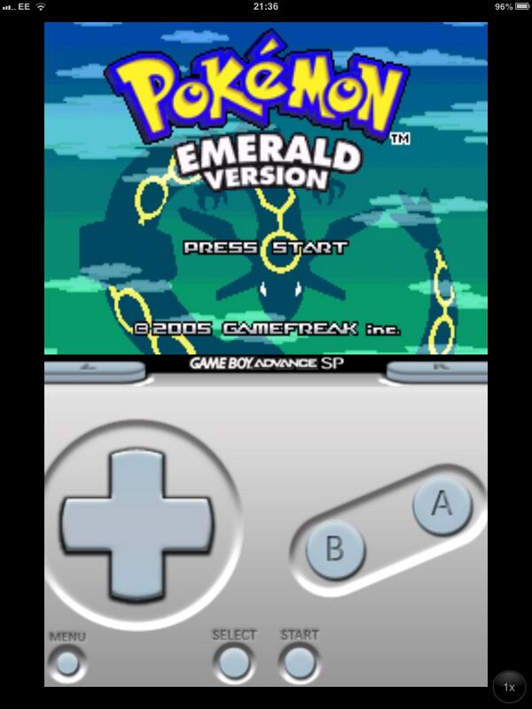 DH90389's tweet image. And another #GBAEmulator