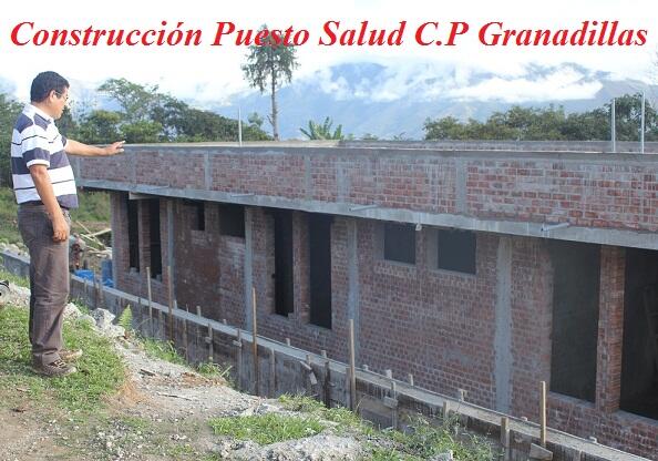 mpj2012's tweet image. AVANZA OBRA DE MEJORAMIENTO DE INFRAESTRUCTURA DEL PUESTO DE SALUD DEL CENTRO POBLADO GRANADILLAS EN JAÉN.