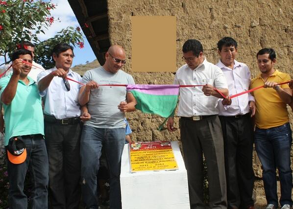 mpj2012's tweet image. INAUGURAN TROCHA CARROZABLE HECHA POR LA MUNICIPALIDAD PROVINCIAL DE JAÉN Y CONGRESISTA JOAQUIN RAMIREZ GAMARRA.