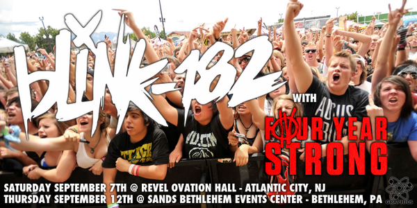 OrbitGx's tweet photo. Who else is excited to see @blink182 &amp; @fouryearstrong? http://t.co/2i7NOlvsym
