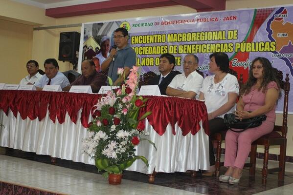mpj2012's tweet image. ALCALDE DE JAÉN PARTICIPO EN ENCUENTRO MACROREGIONAL DE SOCIEDADES DE BENEFICENCIAS PÚBLICAS DEL NORORIENTE.