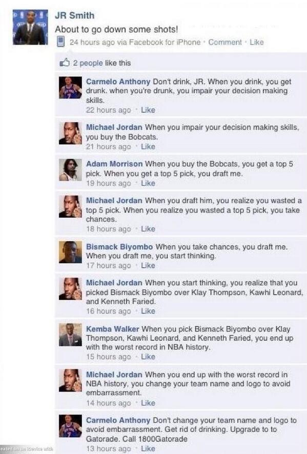 Im_uttermost's tweet image. Hey @TheRealJRSmith