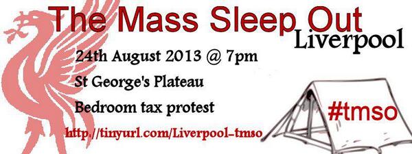 StandUpInBootle's tweet image. Join the liverpool mass sleep out ..or look on web page for a sleep out in your city #masssleepout  -