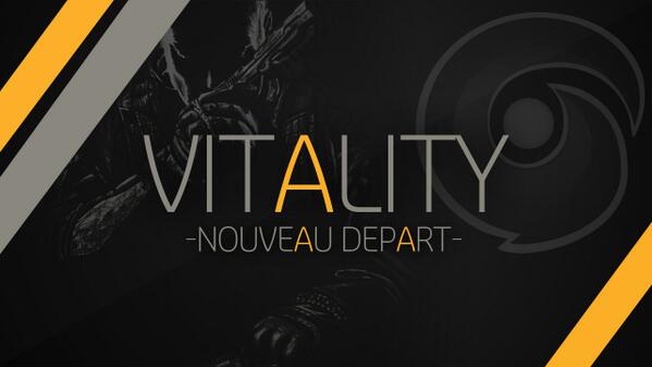 Gotaga's tweet photo. Même ambition, même passion, nouvelles couleurs. Je suis Vitality Gotaga. Demain 17h ! http://t.co/eiOQULzvfI