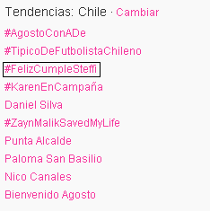 TeamFifyMendez's tweet photo. Es TT :') @Steffi_Mendez http://t.co/C186LHT5Ab