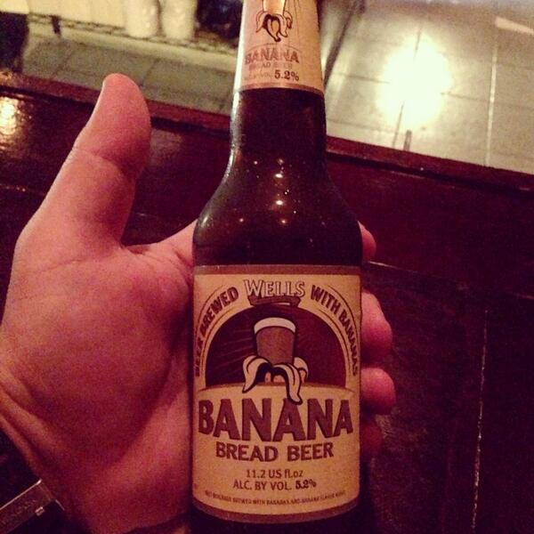 Taste203Blog's tweet image. Banana Bread Beer. Thoughts ? I liked it