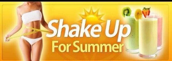 Shake up for summer #Herbalife #Formula1shake #CalorieControlled #NutritiousMealReplacement #PSN