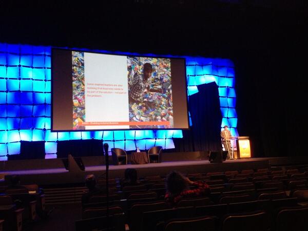 leadership_SLA's tweet photo. Simon McKeon #ABC2013 Businesses see themselves as part of the solution #OzBiz #Leadership http://t.co/A3jTACff0U