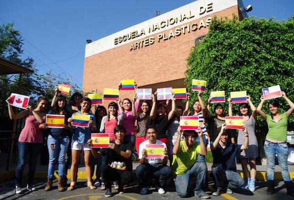 DIRECCION_ENAP's tweet photo. Alumnos de movilidad ENAP 2014. Felicidades http://t.co/oVpqpQecoZ
