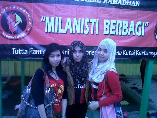 Baksos Milanisti Berbagi,, Angel gak semua terkumpul