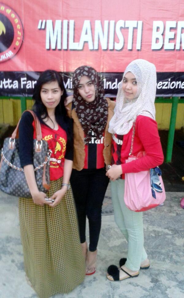 Angel <a href="/MIsezKUKAR/">Milanisti KUKAR</a> tapi sayang tidak bisa kumpul semua angelnya