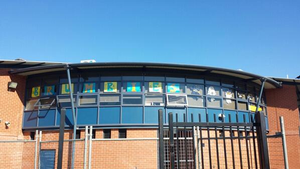 Lukepotter17's tweet photo. @canberratimes @BrumbiesRugby  St francis xavier in the spirit. Go brumbies!!!! http://t.co/FenamrMaSH