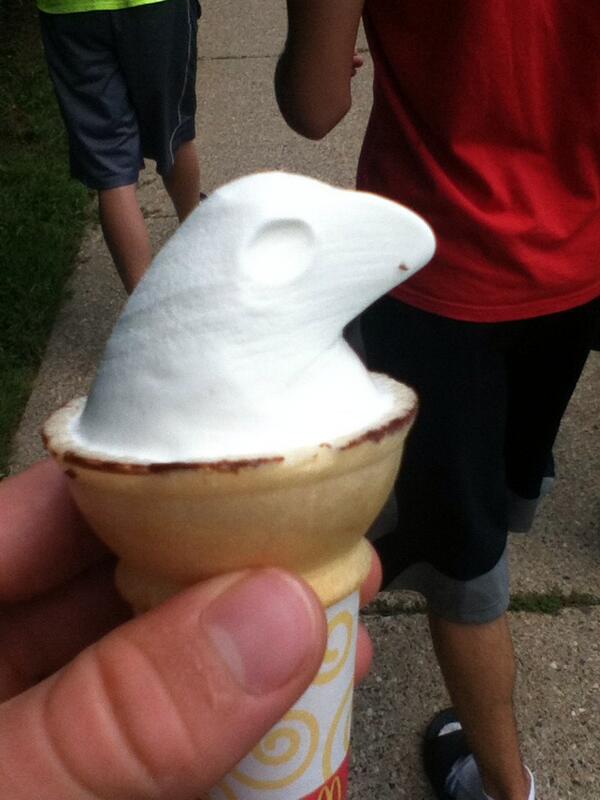 Some say I should be an artist. #icecreamArt