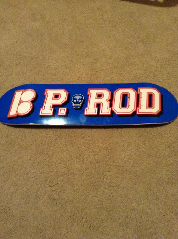 New skateboard!