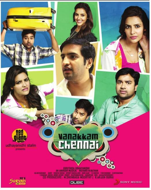 #vanakkamchennai - Today Ad @Udhaystalin @astrokiru @_RedGiantMovies @actorshiva @PriyaWajAnand @AnirudhRaviFC