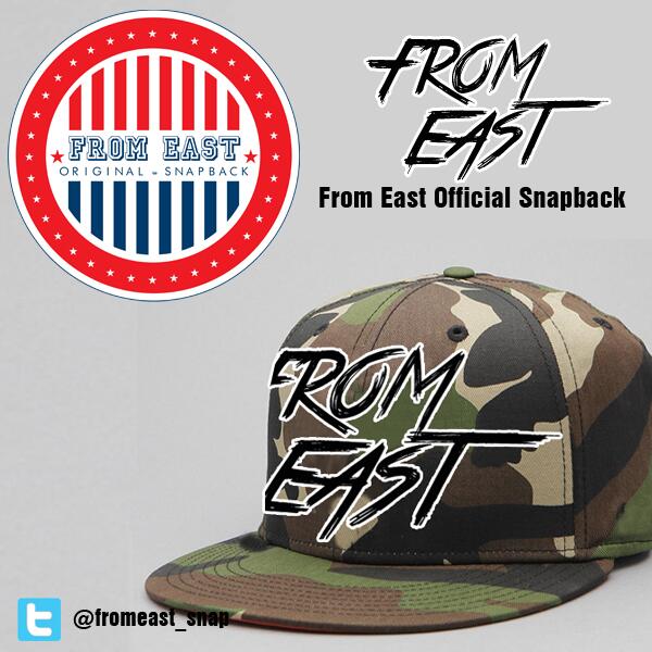 RT @fromeast_snap: coming soon From East Army Snapback