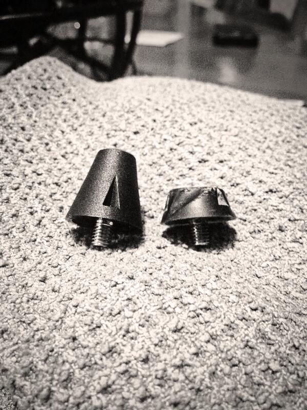 BarBqner's tweet image. New studs&amp;lt;3 excited to use them! #LoveNewStuff #TwiceTheSize