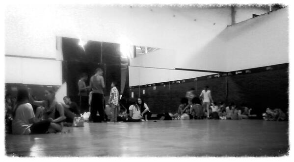 Sandii_Gaob's tweet image. #Circopolis ... Bien, cansada pero sobretodo SATISFECHA!! @patoojonaz @Samira_Arabushk @Vianeygram @andynickjonatik