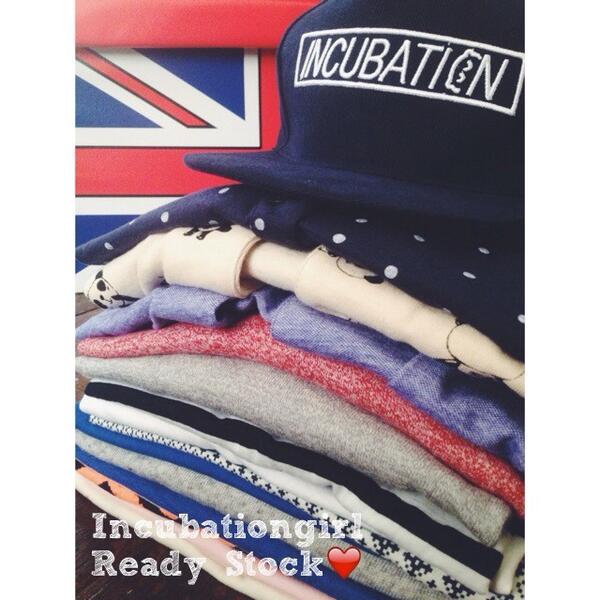 INCUBATIONGIRL's tweet photo. All of them are READY STOCK, choose your favorite! http://t.co/vnwOsO8CJs