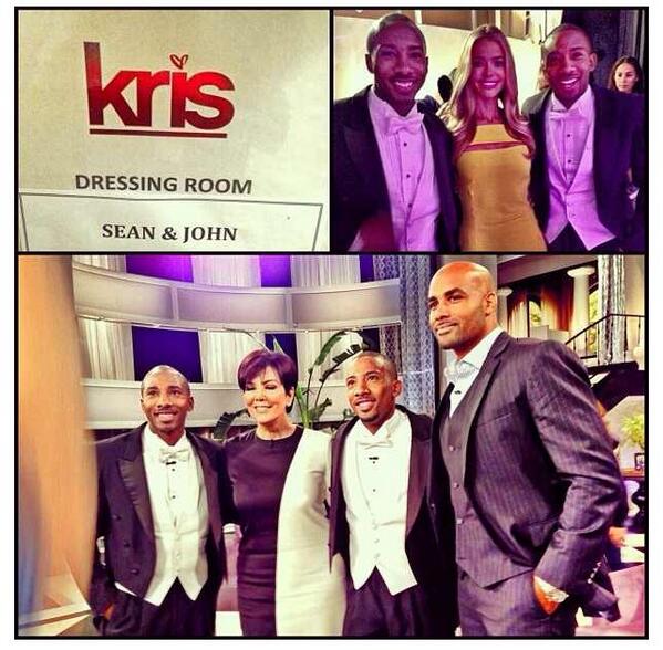 Some pics from the Kris Jenner show. #KrisJenner #DennisRichards #BorisKodjoe #tapdance