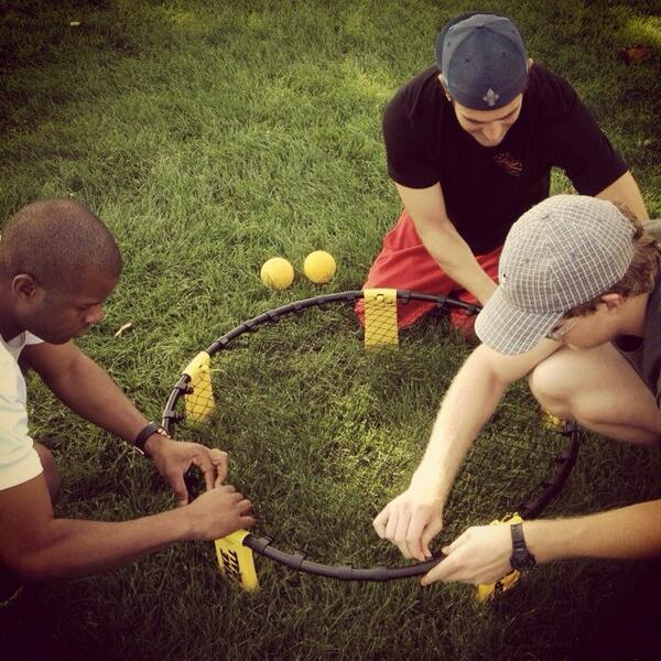 The best part of any day! #spikeball <a href="/spikeballchris/">Spikeball🌕Chris</a> <a href="/Spikeball/">Spikeball™ Inc</a> #milehigh #303