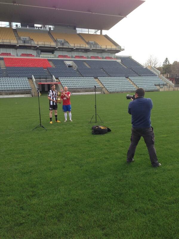 Have a look at <a href="/AdelaideCityFC/">Adelaide City FC</a> Jonathan Negus &amp; @WhiteCityFcAdl <a href="/KeensMichael/">Michael Keens</a> Coca-Cola Federation Cup Final shoot: