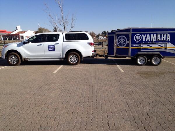 Road tripping to Lesotho for the Mountain Madala's <a href="/Mazda_SA/">Mazda Southern Africa</a> <a href="/YamahaLiveLife/">Yamaha SA</a> <a href="/KennyG103/">Kenny Gilbert</a> <a href="/marctorlageE3/">Marc Torlage #4</a>