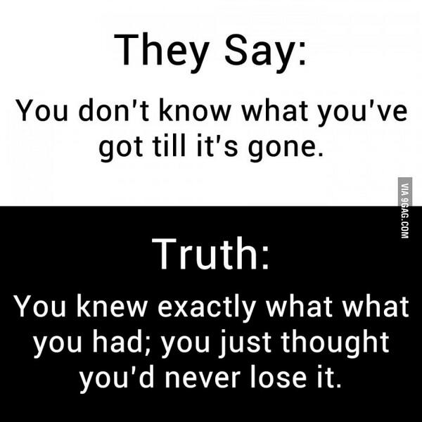 9GAG's tweet image. You know it!