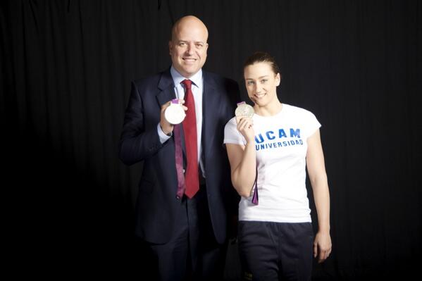 PabloRosique's tweet photo. Enhorabuena por hacer grande a este deporte @miss_belmont, van dos, pero esto no ha terminado todavía!! http://t.co/ouUQy1WeAF