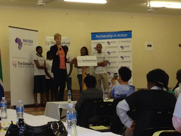 Charlize Theron tweet media